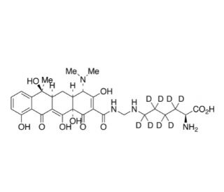 Lymecycline-d8 - chemical structure image
