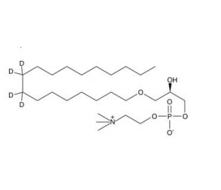 Lyso-PAF C-18-d4 - chemical structure image