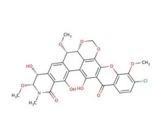 Lysolipin I (CAS 59113-57-4) - chemical structure image