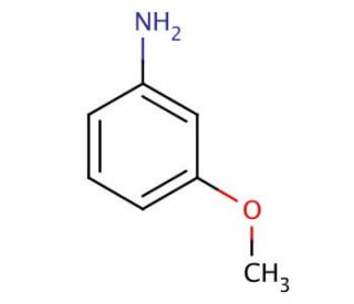 m-Anisidine (CAS 536-90-3) - chemical structure image