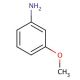 m-Anisidine (CAS 536-90-3) - chemical structure image