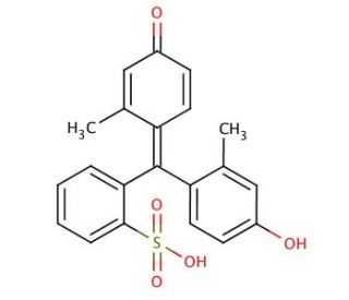 m-Cresol Purple (CAS 2303-01-7) - chemical structure image