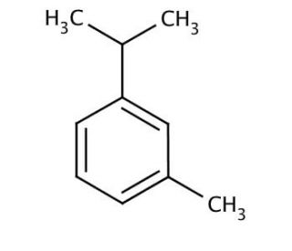 m-Cymene (CAS 535-77-3) - chemical structure image
