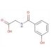 m-Hydroxyhippuric Acid - chemical structure image