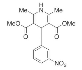 m-Nifedipine (CAS 21881-77-6) - chemical structure image