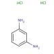 m-Phenylenediamine dihydrochloride (CAS 541-69-5) - chemical structure image