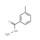 Estructura molecular de m-Toluic hydrazide, Número CAS: 13050-47-0 m-Toluic hydrazide (CAS 13050-47-0) - chemical structure image