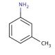 m-Toluidine (CAS 108-44-1) - chemical structure image