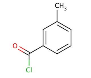 m-Toluoyl chloride (CAS 1711-06-4) - chemical structure image