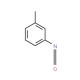 m-Tolyl isocyanate (CAS 621-29-4) - chemical structure image