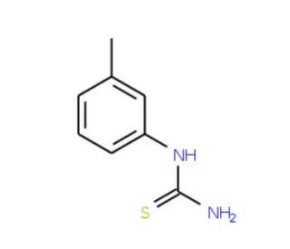 m-Tolyl-thiourea (CAS 621-40-9) - chemical structure image