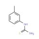 m-Tolyl-thiourea (CAS 621-40-9) - chemical structure image