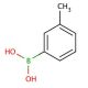 m-Tolylboronic acid (CAS 17933-03-8) - chemical structure image