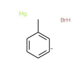 m-Tolylmagnesium Bromide (19% in Tetrahydrofuran, ca. 1mol/L) (CAS 28987-79-3) - chemical structure image