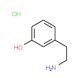 m-Tyramine hydrochloride (CAS 3458-98-8) - chemical structure image