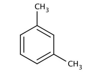 m-Xylene (CAS 108-38-3) - chemical structure image