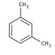 m-Xylene (CAS 108-38-3) - chemical structure image
