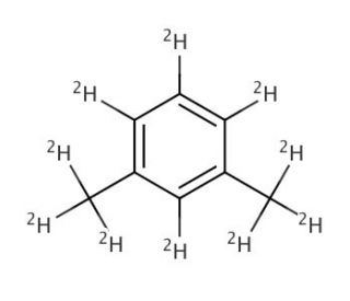 m-Xylene-d10 (CAS 116601-58-2) - chemical structure image