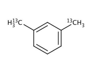 m-Xylene-dimethyl-13C2 (CAS 117713-57-2) - chemical structure image