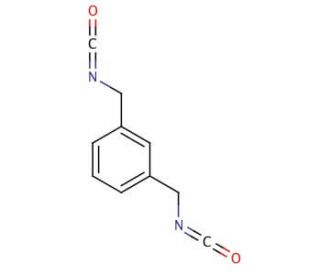 m-Xylylene diisocyanate (CAS 3634-83-1) - chemical structure image