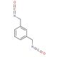 m-Xylylene diisocyanate (CAS 3634-83-1) - chemical structure image
