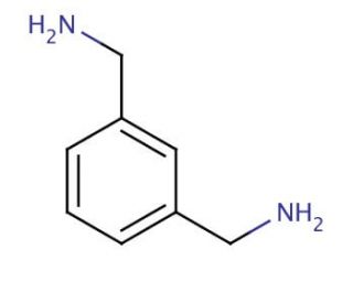 m-Xylylenediamine (CAS 1477-55-0) - chemical structure image