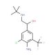 Mabuterol (CAS 56341-08-3) - chemical structure image