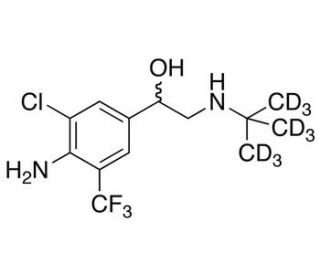 Mabuterol-d9 (CAS 1246819-58-8) - chemical structure image