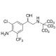 Mabuterol-d9 (CAS 1246819-58-8) - chemical structure image