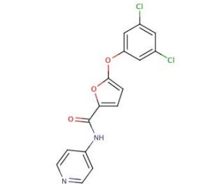 MAC 1753 (CAS 685830-90-4) - chemical structure image