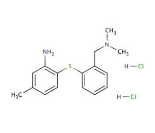 MADAM dihydrochloride (CAS 411208-45-2) - chemical structure image