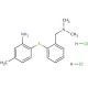 MADAM dihydrochloride (CAS 411208-45-2) - chemical structure image