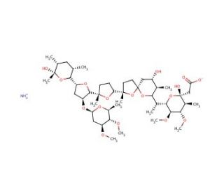 Maduramicin Ammonium Salt (CAS 84878-61-5) - chemical structure image