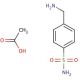Mafenide Acetate (CAS 13009-99-9) - chemical structure image