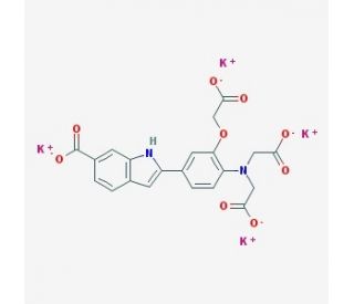 Mag-Indo-1 tetrapotassium salt (CAS 132299-21-9) - chemical structure image
