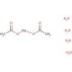 Magnesium Acetate Tetrahydrate (CAS 16674-78-5) - chemical structure image