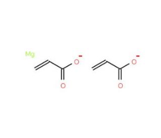 Magnesium acrylate (CAS 5698-98-6) - chemical structure image