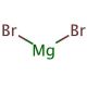 Magnesium bromide (CAS 7789-48-2) - chemical structure image