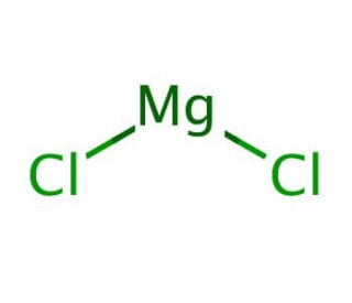 magnesium chloride lewis dot structure