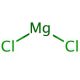 Magnesium chloride (CAS 7786-30-3) - chemical structure image