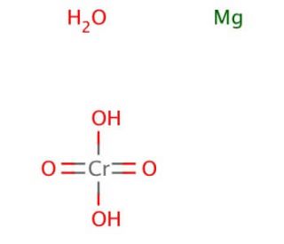 Magnesium chromate hydrate (CAS 23371-94-0) - chemical structure image