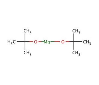 Magnesium di-tert-butoxide (CAS 32149-57-8) - chemical structure image
