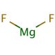 Magnesium fluoride (CAS 7783-40-6) - chemical structure image