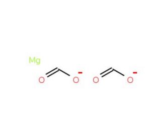 Magnesium formate dihydrate (CAS 557-39-1) - chemical structure image