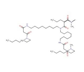 Magnesium ionophore IV (CAS 135734-39-3) - chemical structure image