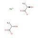 Magnesium L-lactate (CAS 18917-93-6) - chemical structure image