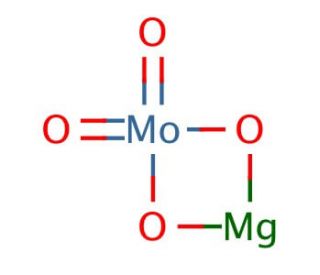 Magnesium molybdate (CAS 12013-21-7) - chemical structure image