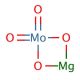 Magnesium molybdate (CAS 12013-21-7) - chemical structure image
