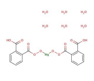 Magnesium monoperoxyphthalate hexahydrate (CAS 84665-66-7) - chemical structure image