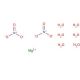 Magnesium nitrate hexahydrate (CAS 13446-18-9) - chemical structure image
